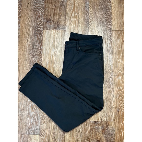 lululemon athletica Other - Lululemon Mens Pants 36x30 Gray ABC Performance Stretch 5 Pocket Pant